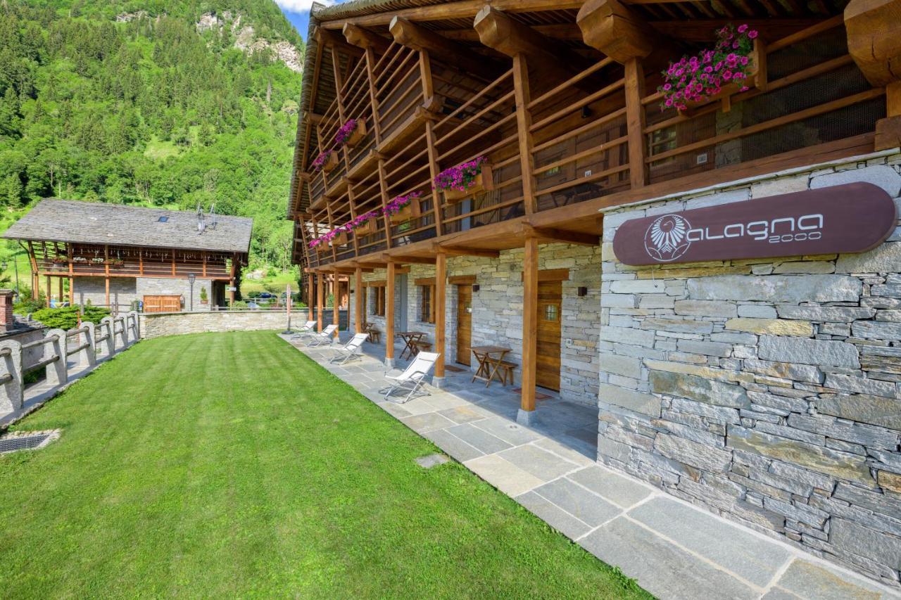 Apartmán Alagna2000 Exteriér fotografie
