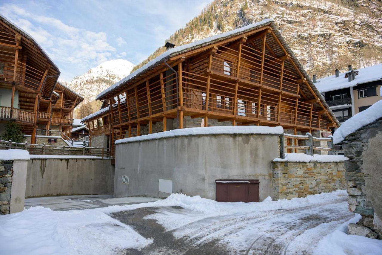 Apartmán Alagna2000 Exteriér fotografie