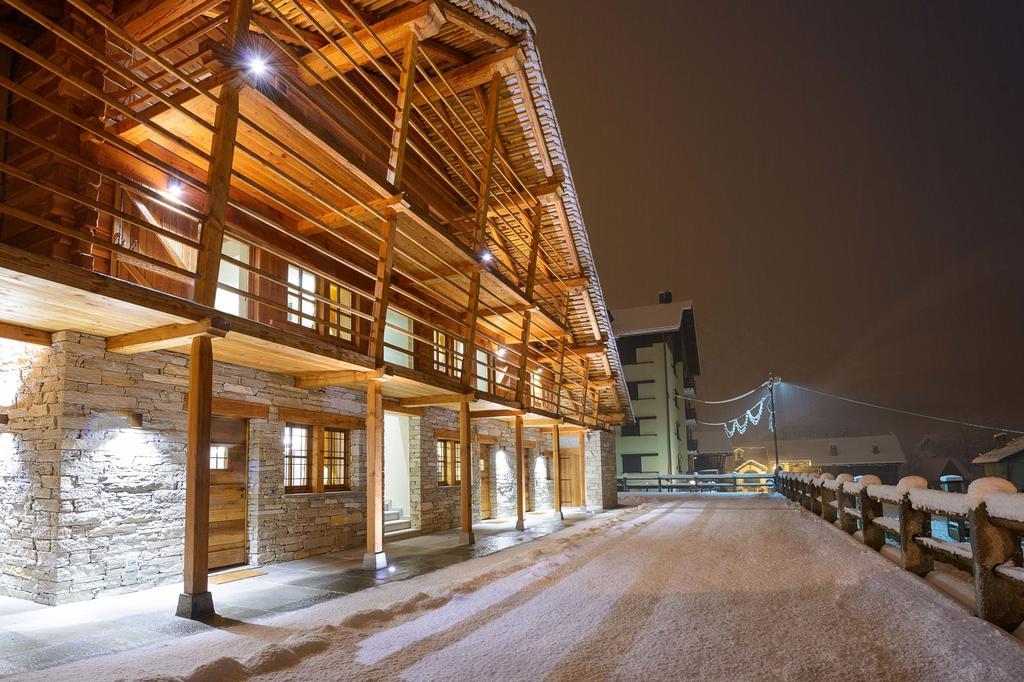 Apartmán Alagna2000 Exteriér fotografie