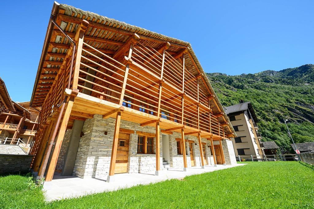 Apartmán Alagna2000 Exteriér fotografie
